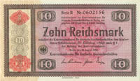 Germany P-208 - Foreign Paper Money